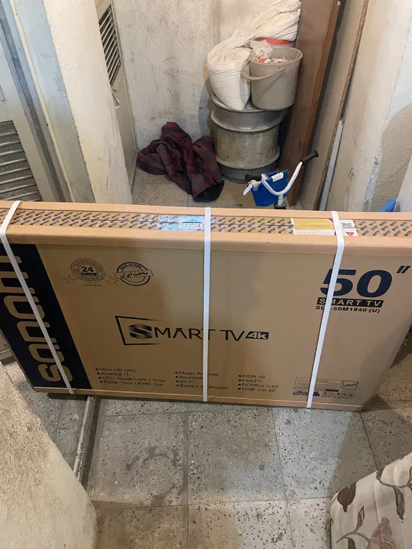 تلویزیون اکبند۵۰ اینچ صنام|تلویزیون و پروژکتور|تهران, سوهانک|دیوار