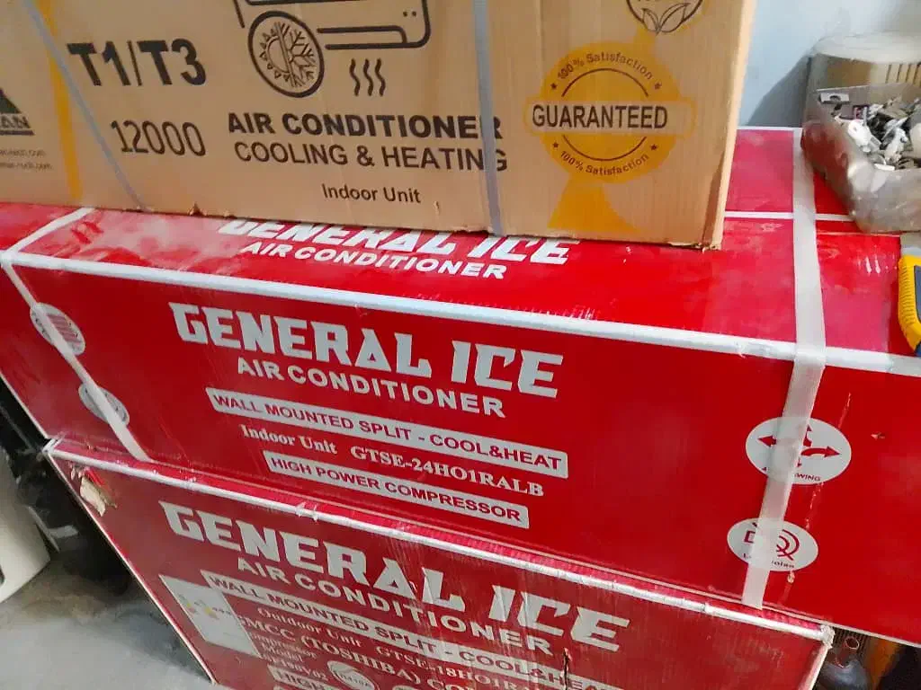 فروش کولر گازی خریدار|کولر گازی و فن‌کوئل|تهران, شهرک طالقانی|دیوار