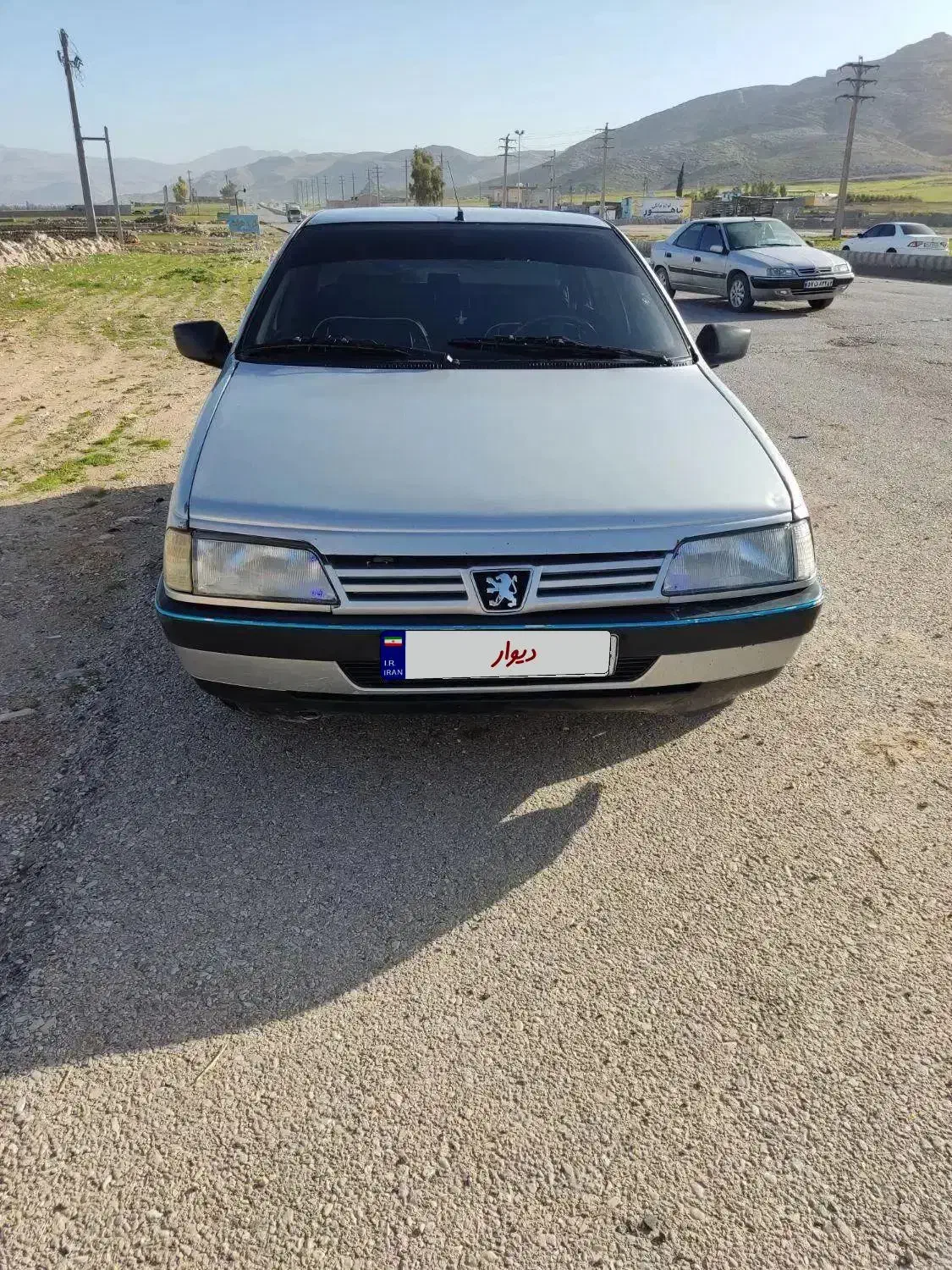 پژو ۴۰۵Glx|خودرو سواری و وانت|ایذه, |دیوار