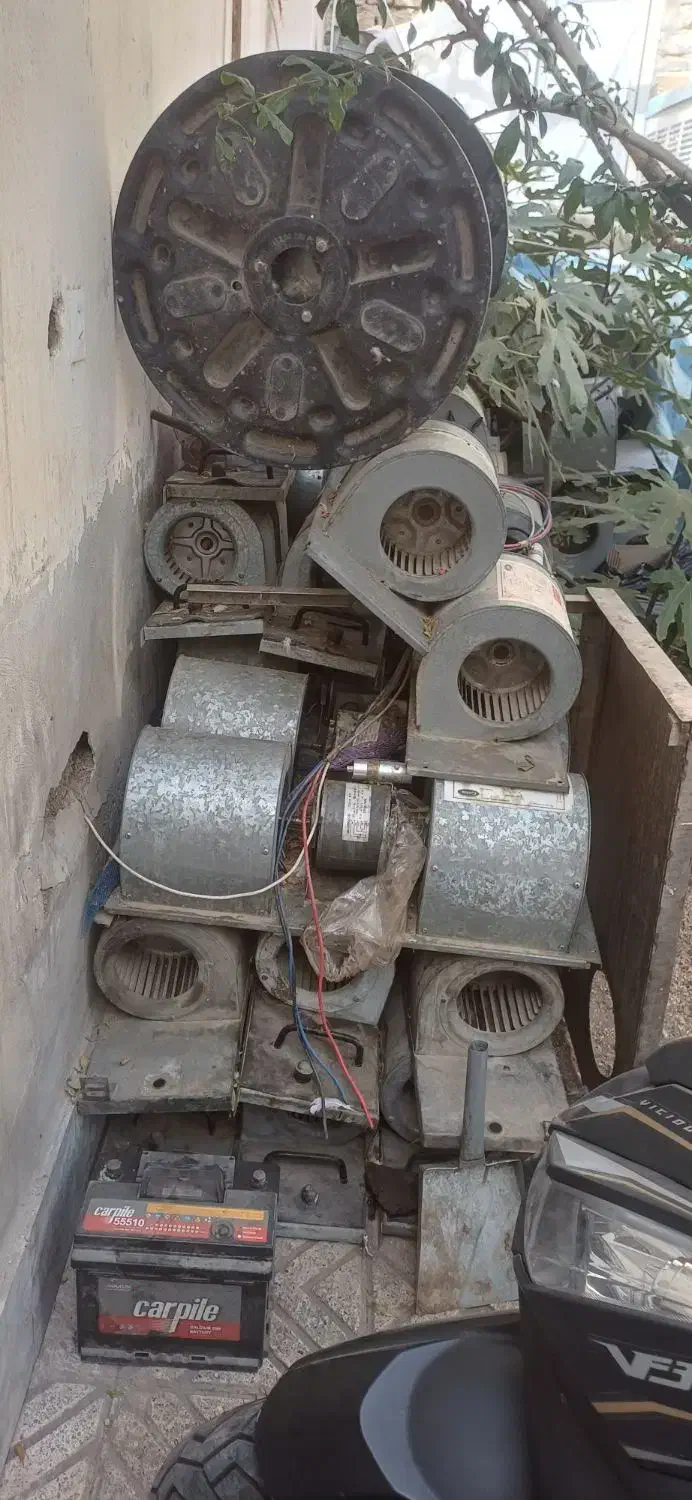 موتور فنکوئل ژاپنی و امریکایی|کولر گازی و فن‌کوئل|مشهد, سرافرازان|دیوار