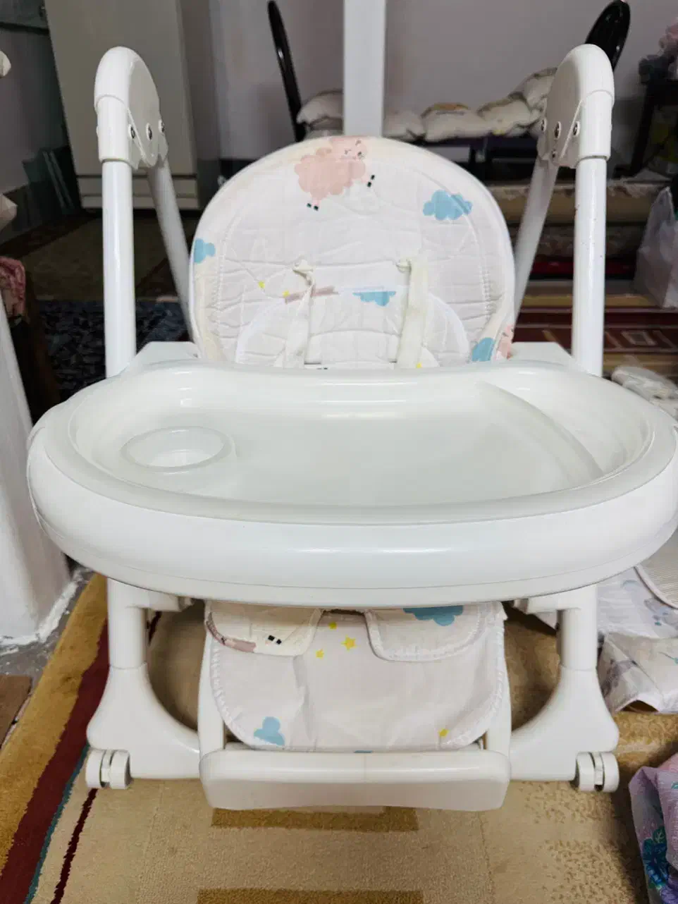 صندلی غذای کودک بیبی استار|اسباب و اثاث بچه|بیرجند, |دیوار