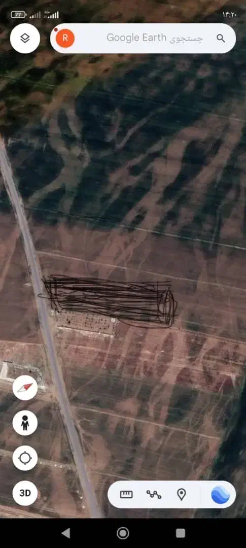 زمین خانه باغ و دیگر طرح ها جاده دالاب بالا|فروش زمین و ملک کلنگی|کوهدشت, |دیوار