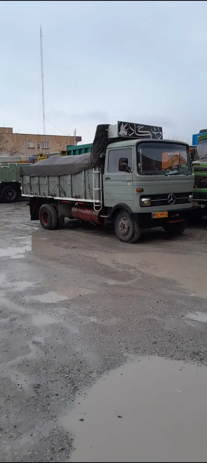 خاور بنز ۵۷ ۶۰۸|خودرو سنگین|کرمانشاه, |دیوار