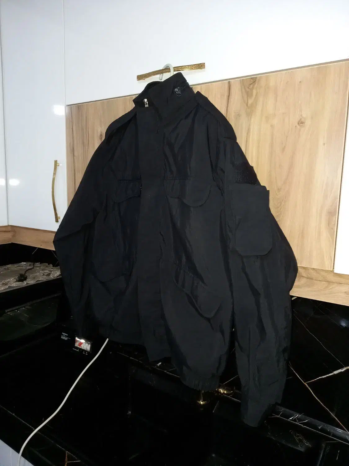 کاپشن نظامی اصل|لباس|اهواز, ملاشیه|دیوار