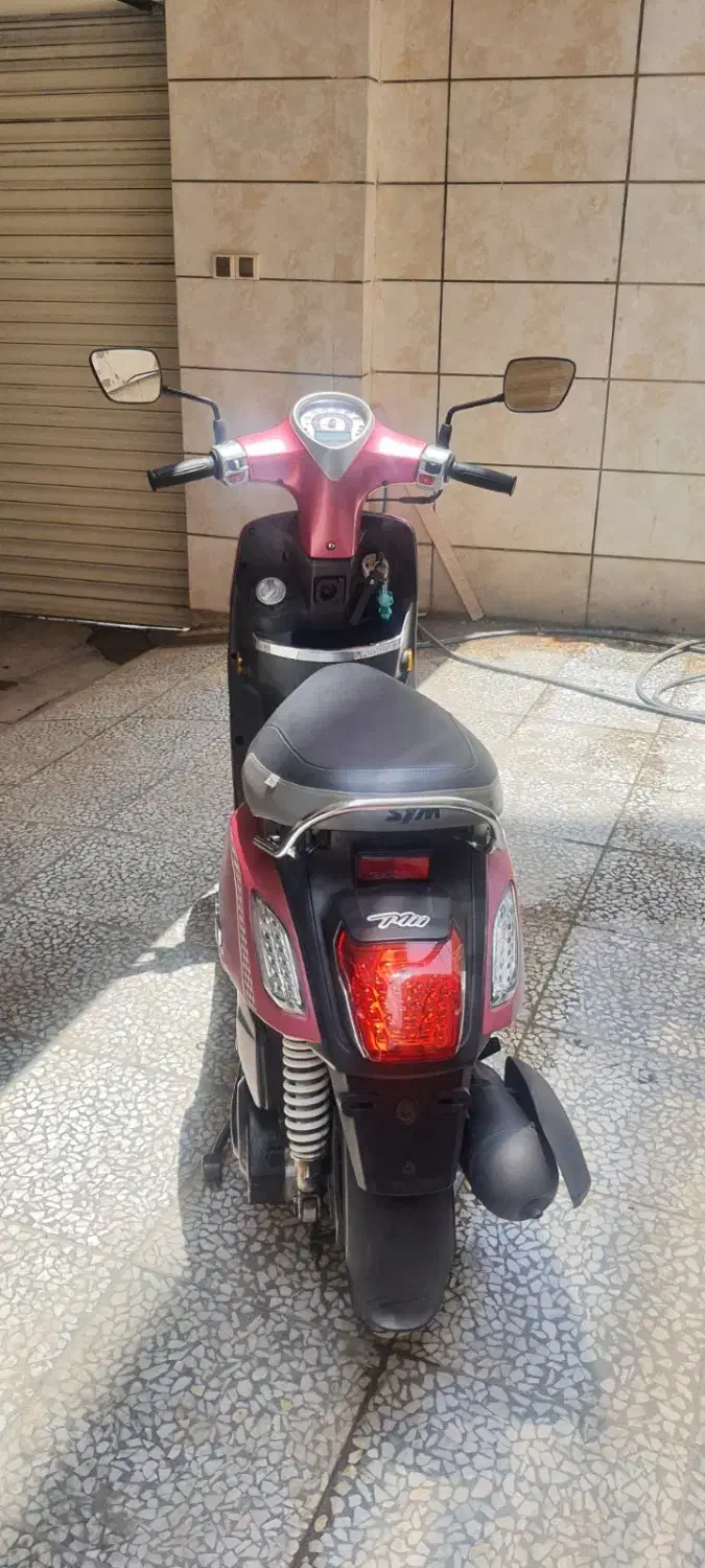 SYM 110cc  دو نفره|موتورسیکلت|شیراز, هفت تنان|دیوار