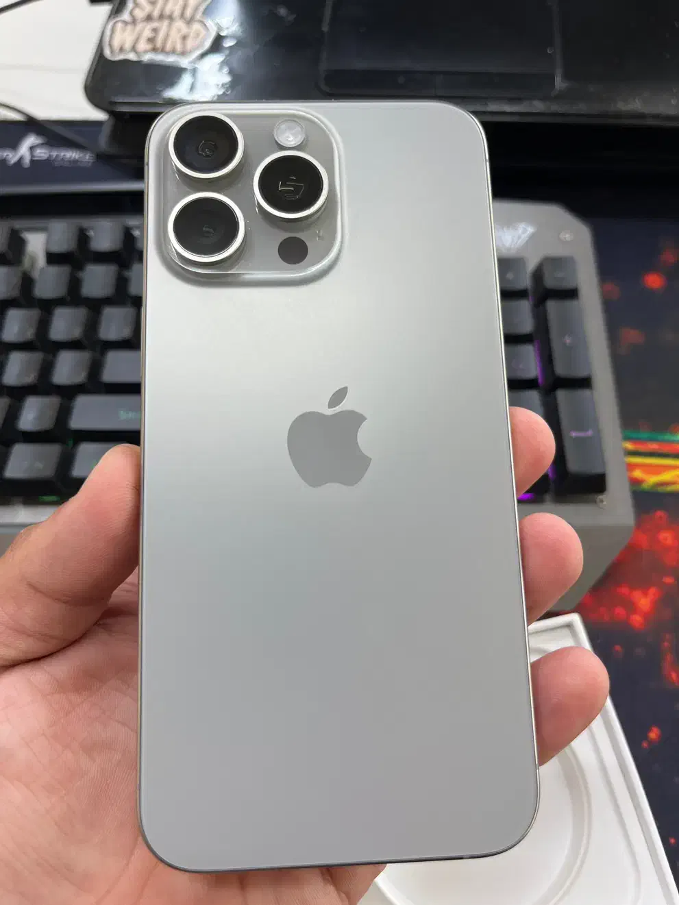 Iphone 15 promax|موبایل|گنبد کاووس, |دیوار