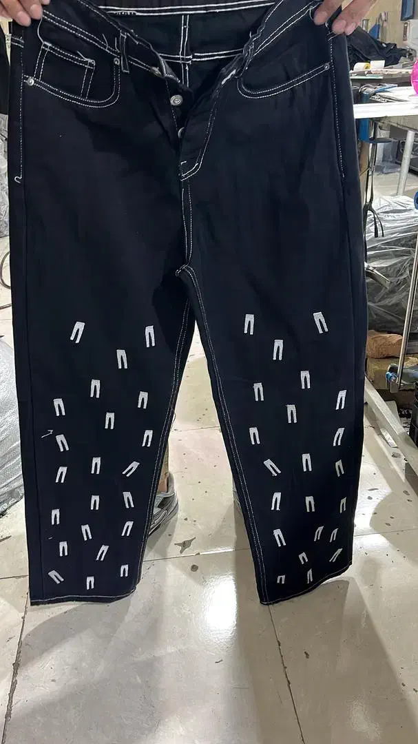 تعدادی شلوار جین مردانه|لباس|اسلام‌شهر, شهرک محمدیه|دیوار