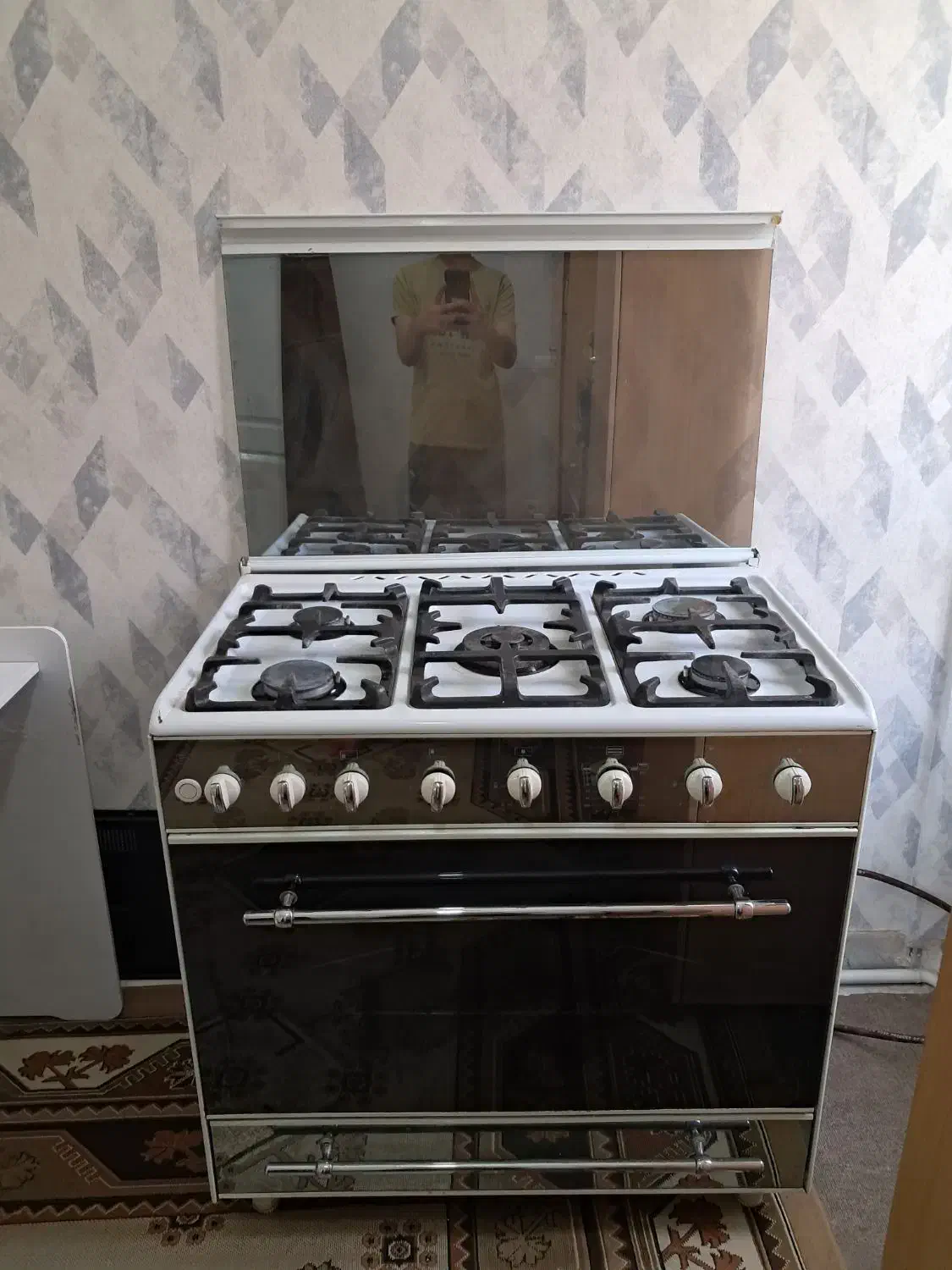 گاز فر دار در پاکدشت|اجاق گاز و لوازم برقی پخت‌وپز|پاکدشت, پاکدشت (مامازند)|دیوار