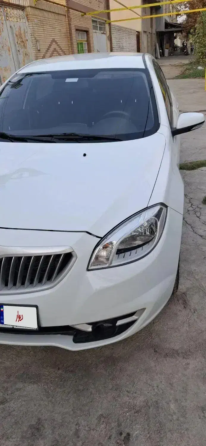 برلیانس موتور بزرگ مدل 97|خودرو سواری و وانت|گنبد کاووس, |دیوار