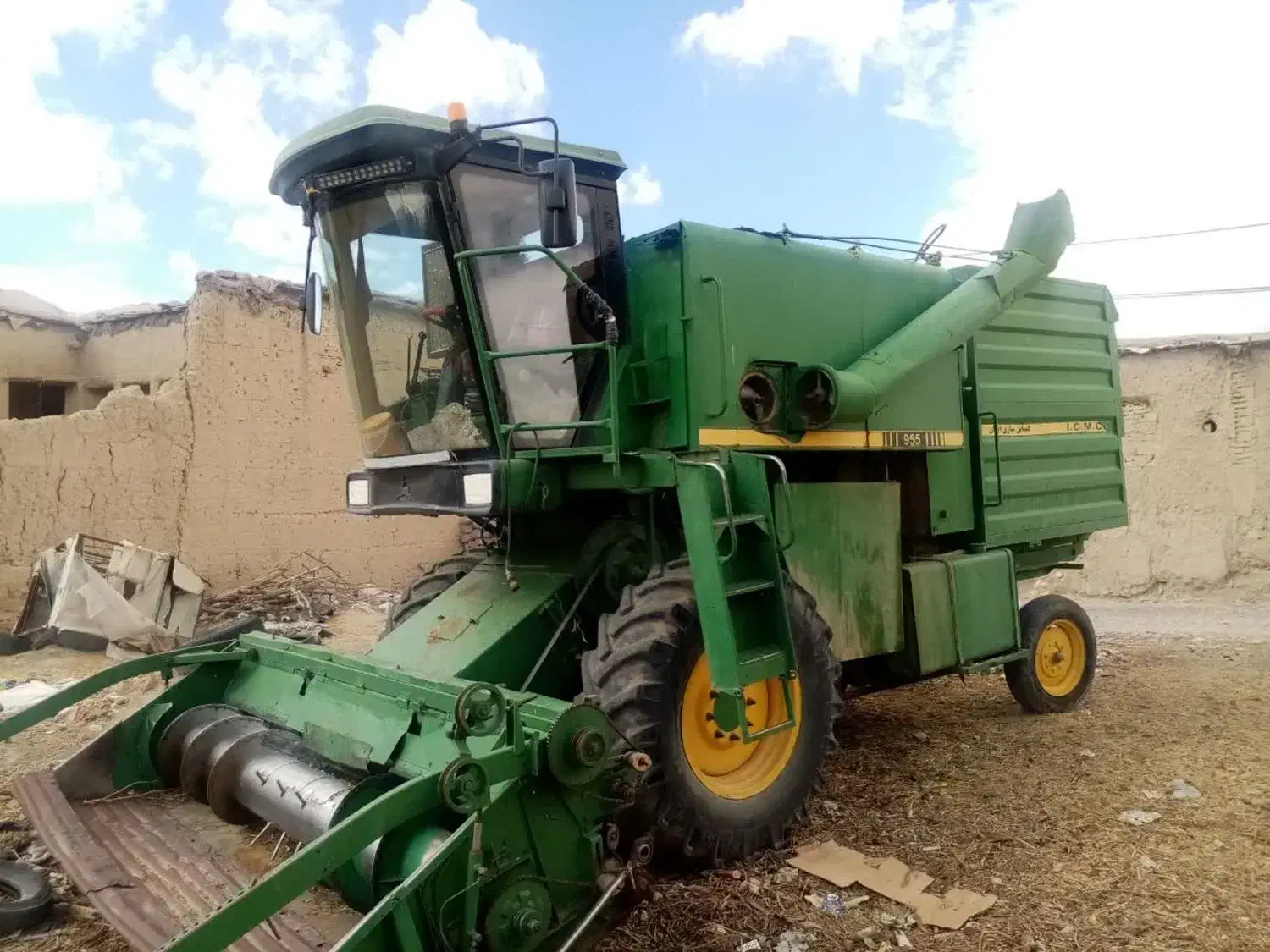 کمباین مدل ۸۵|خودرو سنگین|بوانات, |دیوار