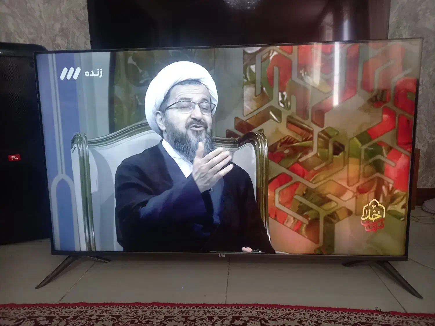 تلویزیون سام قیمت توافقی ببین باهم کنار میام|تلویزیون و پروژکتور|فردیس, شهرک شهید حسینی|دیوار
