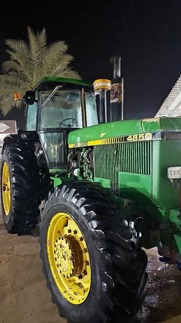 تراکتور جاندیر ۴۶۵۰ دیکس۳۲ دهقانیان|خودرو سنگین|کرخه, |دیوار