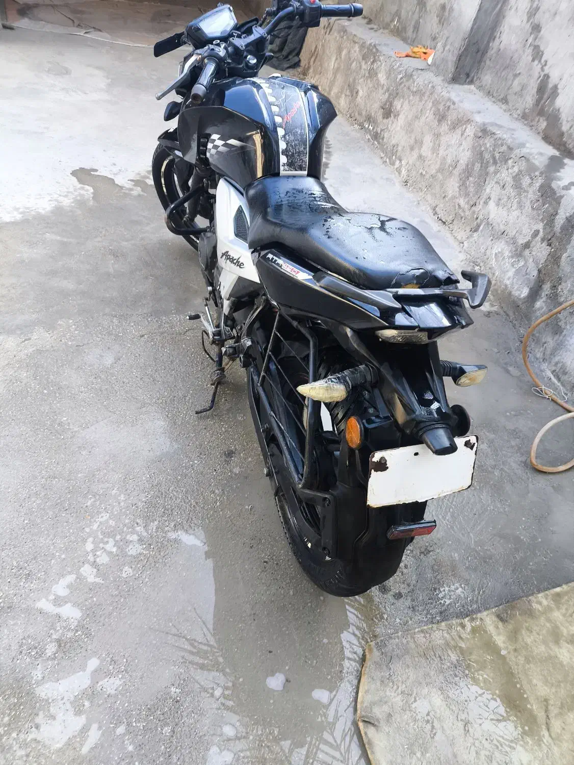 موتور اپاچی|موتورسیکلت|قشم, |دیوار