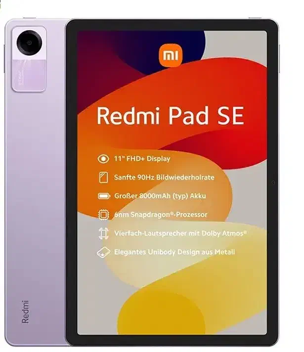 تبلت ۱۱ اینچ شیائومی(Redmi Pad Se)|تبلت|قم, پردیسان|دیوار