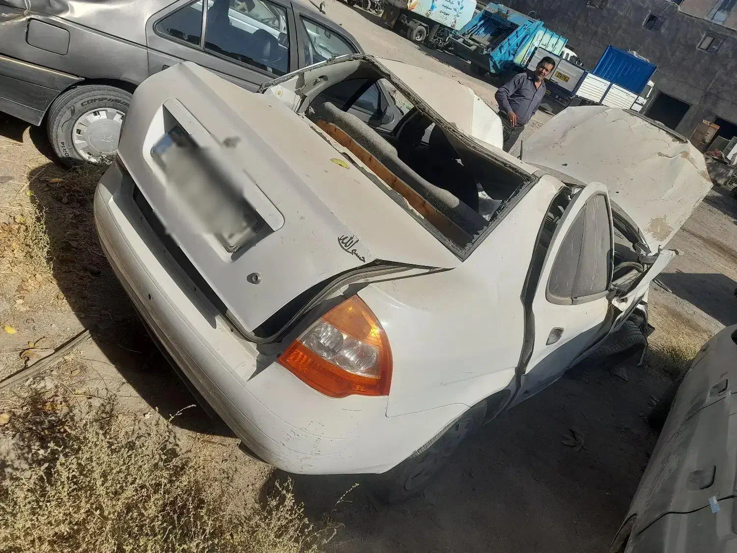 تیبا تصادفی|خودرو سواری و وانت|رضویه, |دیوار