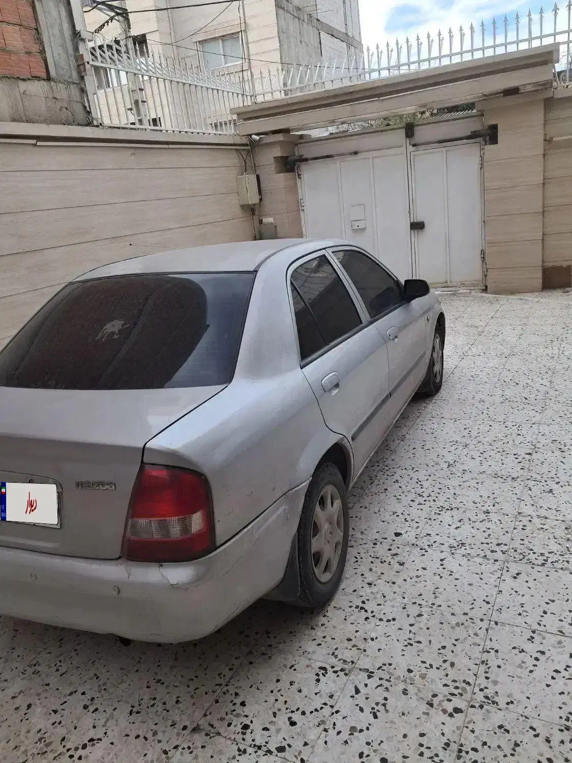 مزدا ۳۲۲|خودرو سواری و وانت|گنبد کاووس, |دیوار