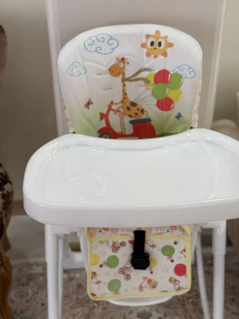 صندلی غذا کودک در حد|تخت و صندلی بچه|ابهر, |دیوار