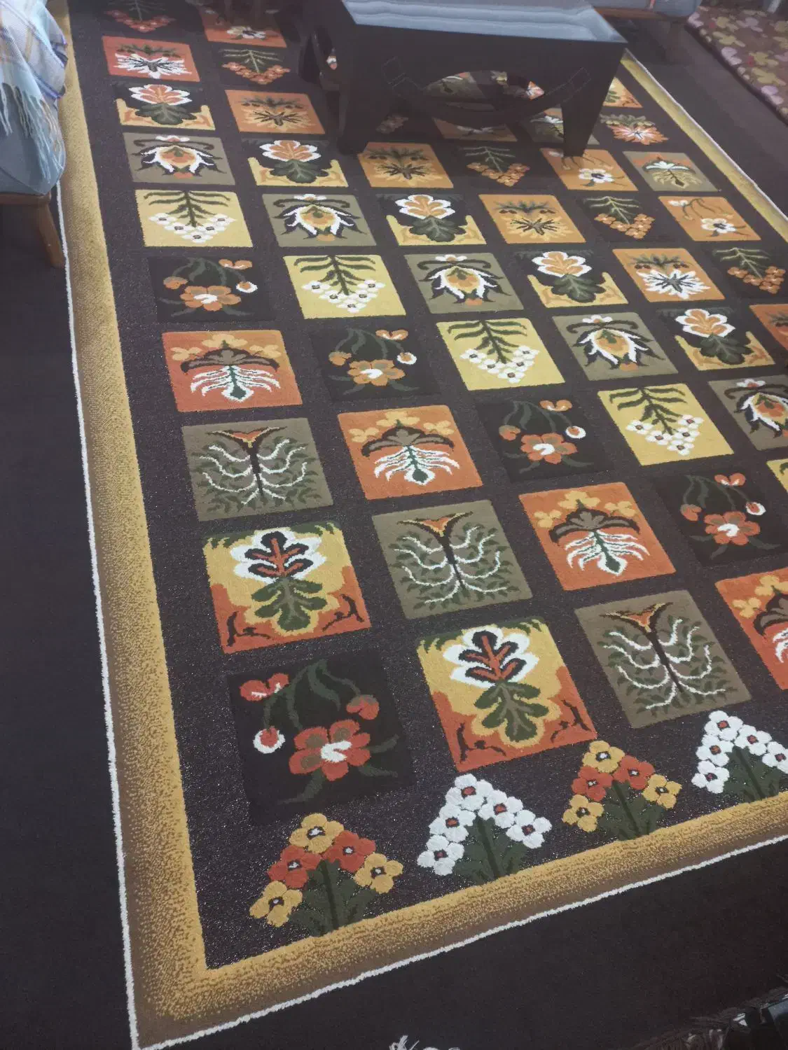 گلیم فرش درحد نو بدون زدگی|گلیم، جاجیم، گبه|بندرعباس, |دیوار