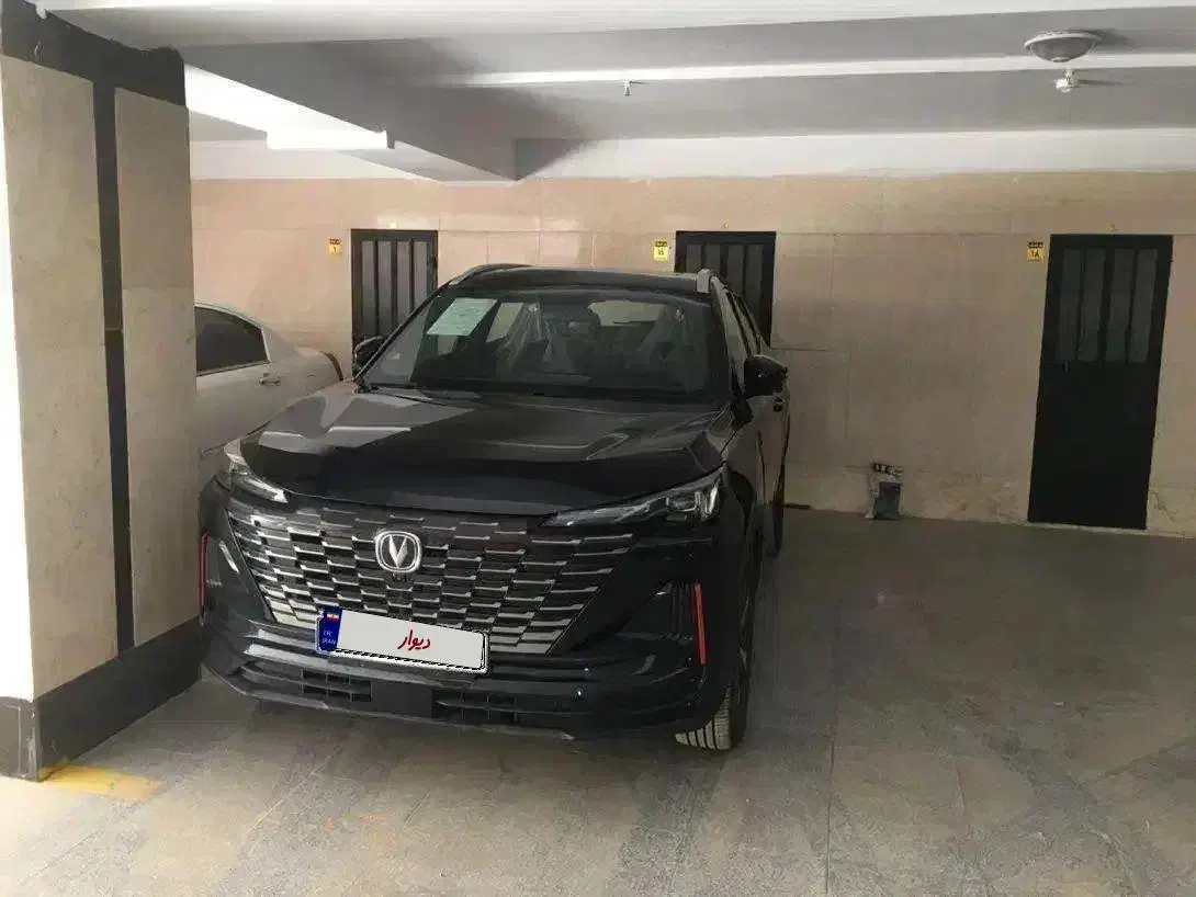 چانگان‌CS 55 پلاس مشکی وارداتی ۲۰۲۴|خودرو سواری و وانت|کرج, باغستان|دیوار