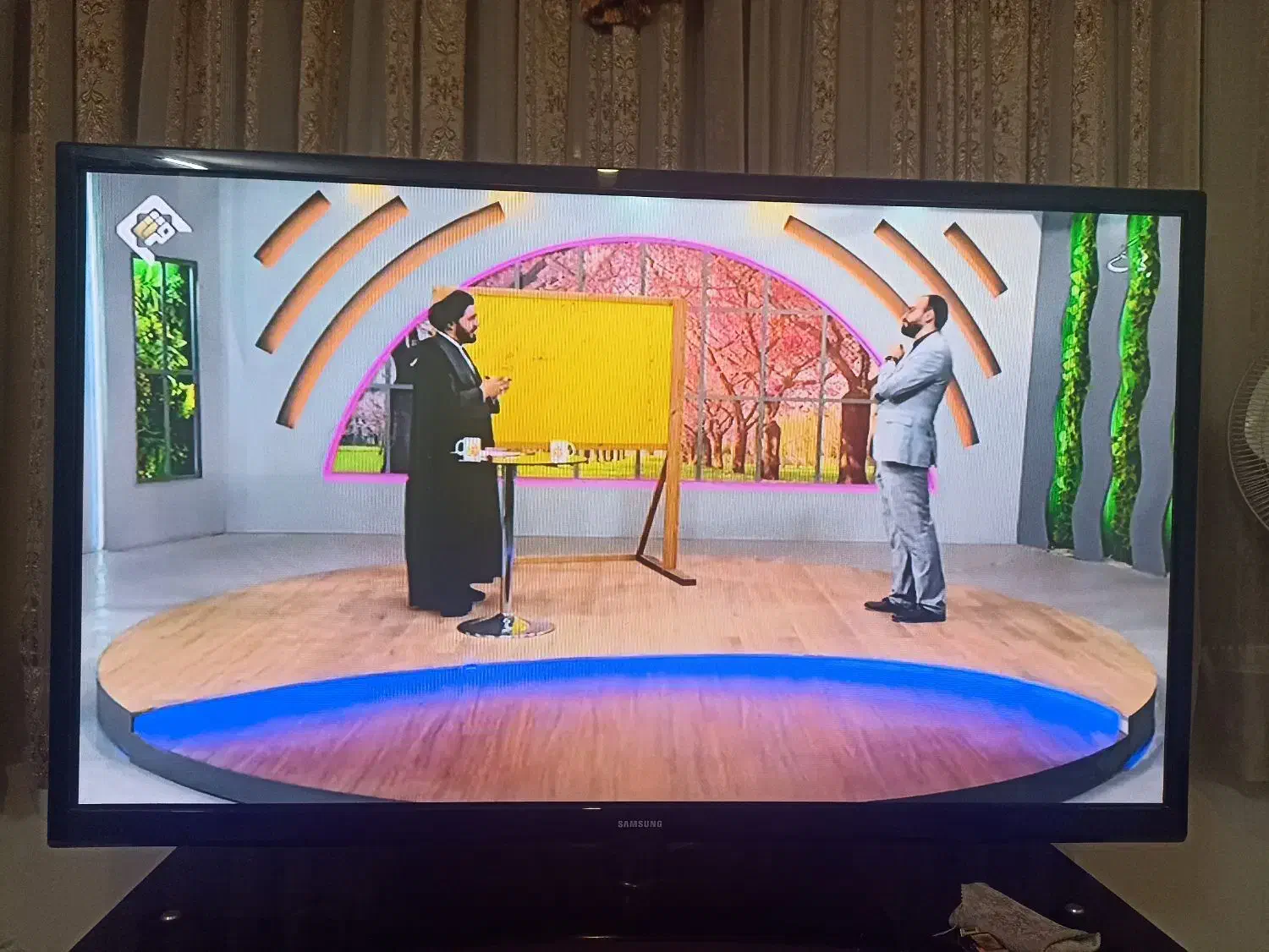 تلویزیون سامسونگ۵۵ دیجیتال سرخود درحد آک|تلویزیون و پروژکتور|مشهد, نوید|دیوار