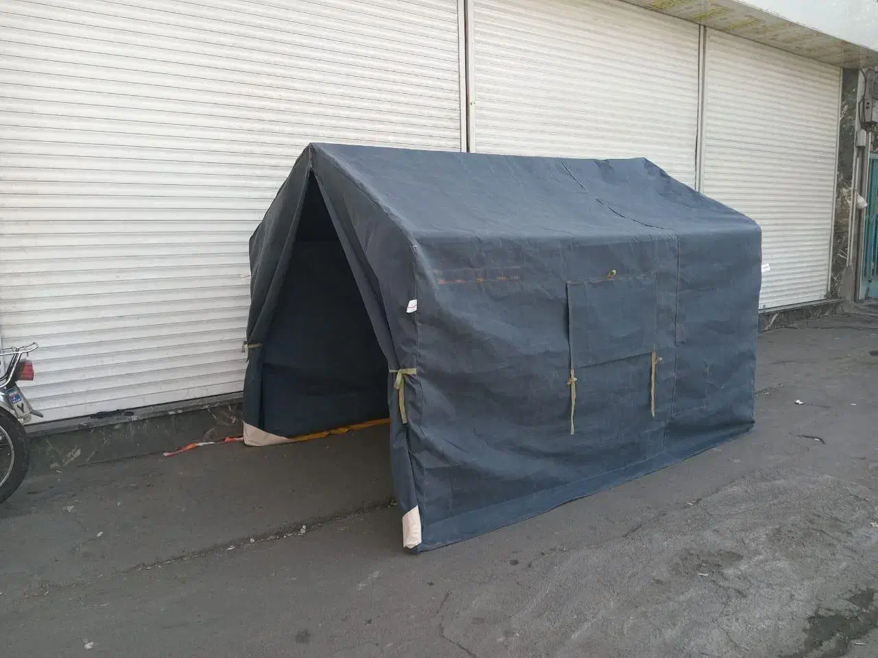 چادر شش متری عشایری چادر کارگری|کوهنوردی و کمپینگ|تهران, والفجر (افسریه)|دیوار