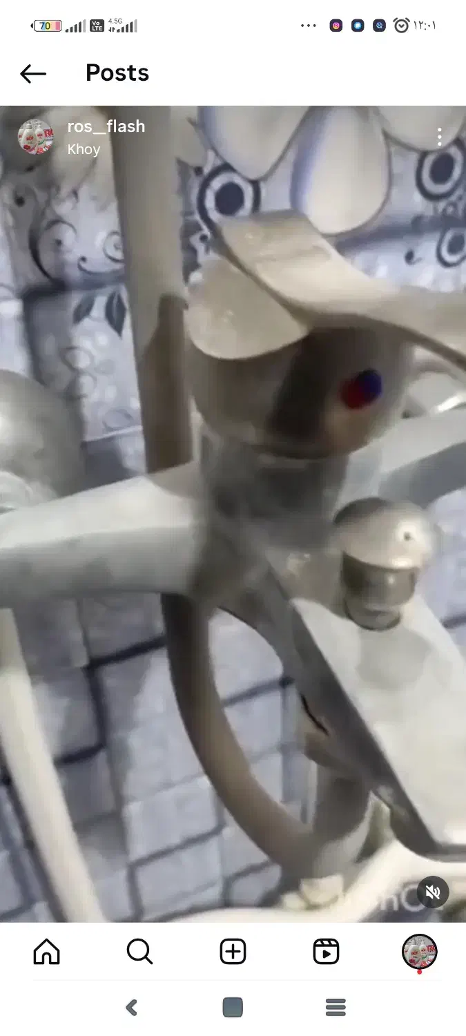 رسوب زدای قوی|مواد شوینده و دستمال کاغذی|خوی, |دیوار