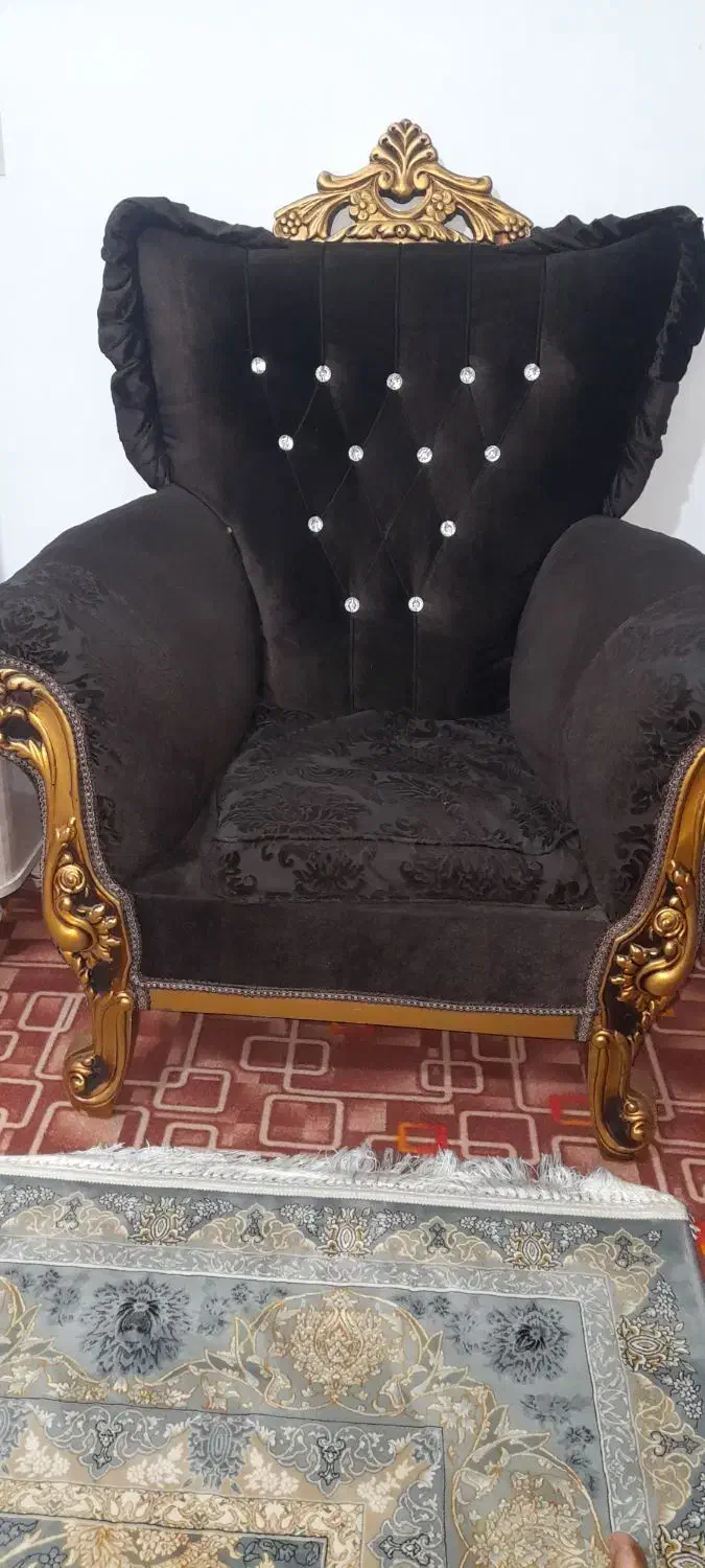 مبل ۷ نفره|مبلمان خانگی و میز عسلی|نسیم‌شهر, |دیوار