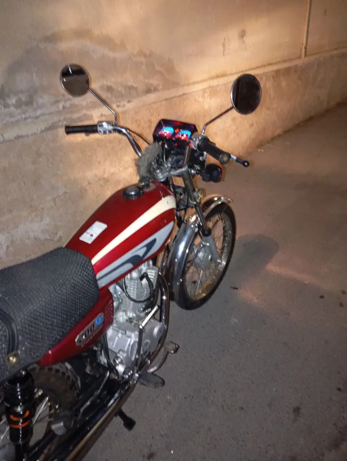 موتور۱۵۰ سوپر احسان ۹۳|موتورسیکلت|تبریز, |دیوار