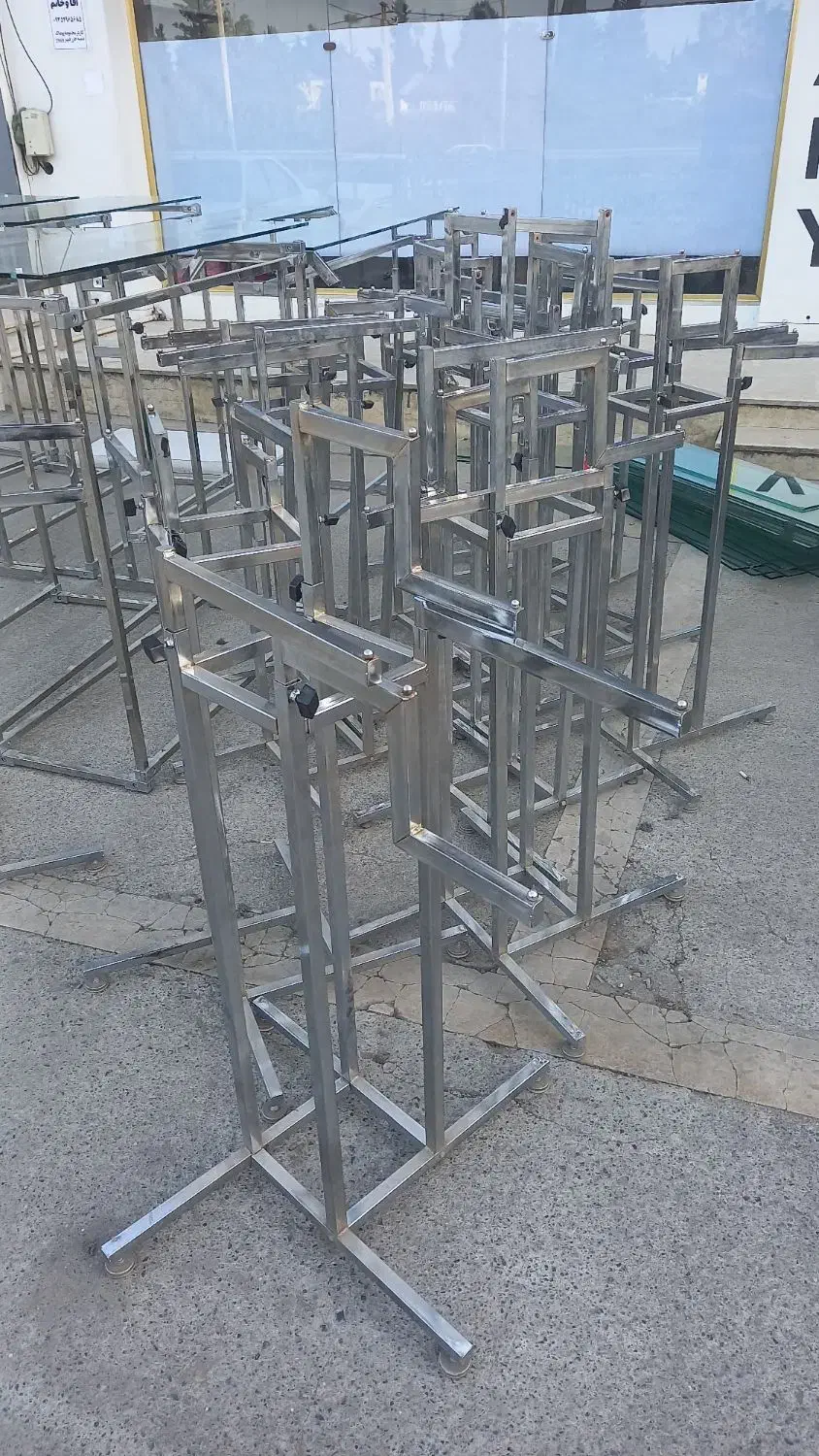 رگال آویز لباس استیل ۳۰۴جنس قدیم|فروشگاه و مغازه|فریدون‌کنار, |دیوار