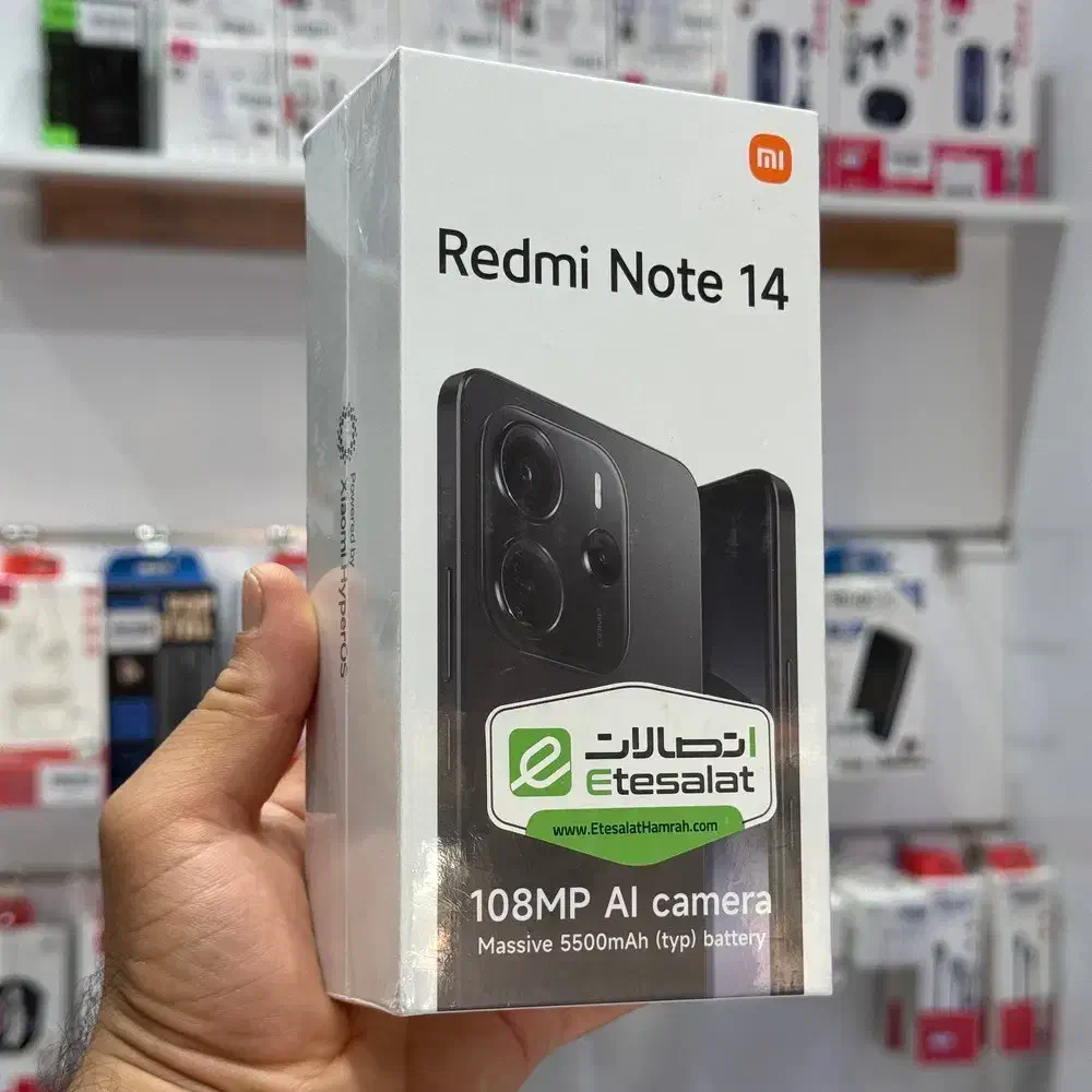 موبایل شیائومی Redmi Note 14|موبایل|بجنورد, |دیوار