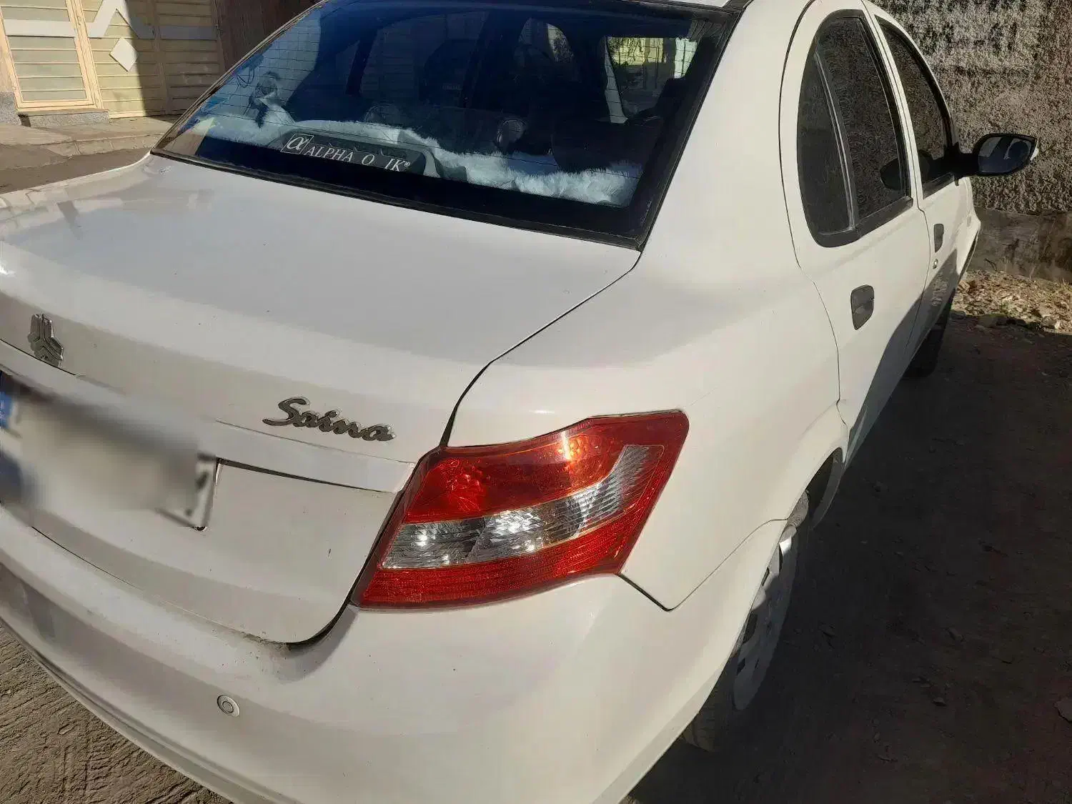 ساینا|خودرو سواری و وانت|نیشابور, شهرک جانبازان|دیوار