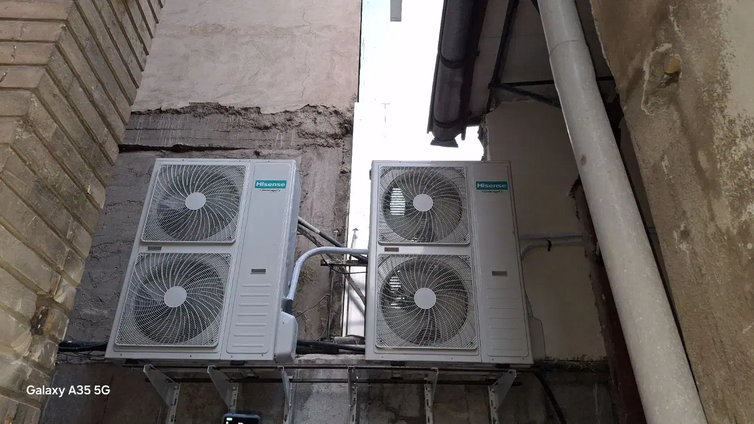 تعمیرسرویس نصب کولر گازی داکت اسپیلت پکیج لوله کشی|خدمات پیشه و مهارت|نظرآباد, نظرآباد|دیوار