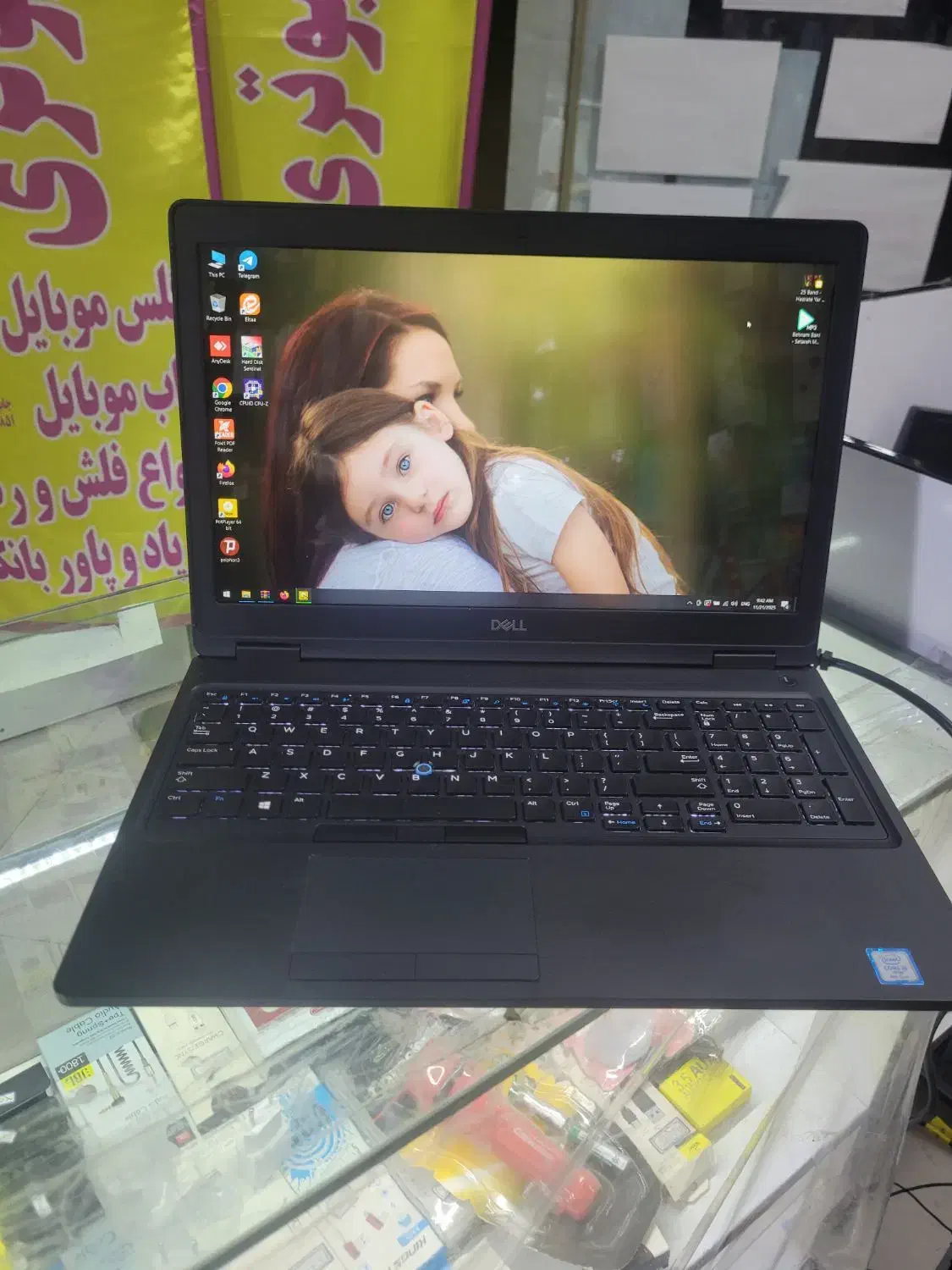 لپ تاپ DEEL گیمینگ گرافیک 4 گیگ مجزا سریH|رایانه همراه|ملایر, |دیوار