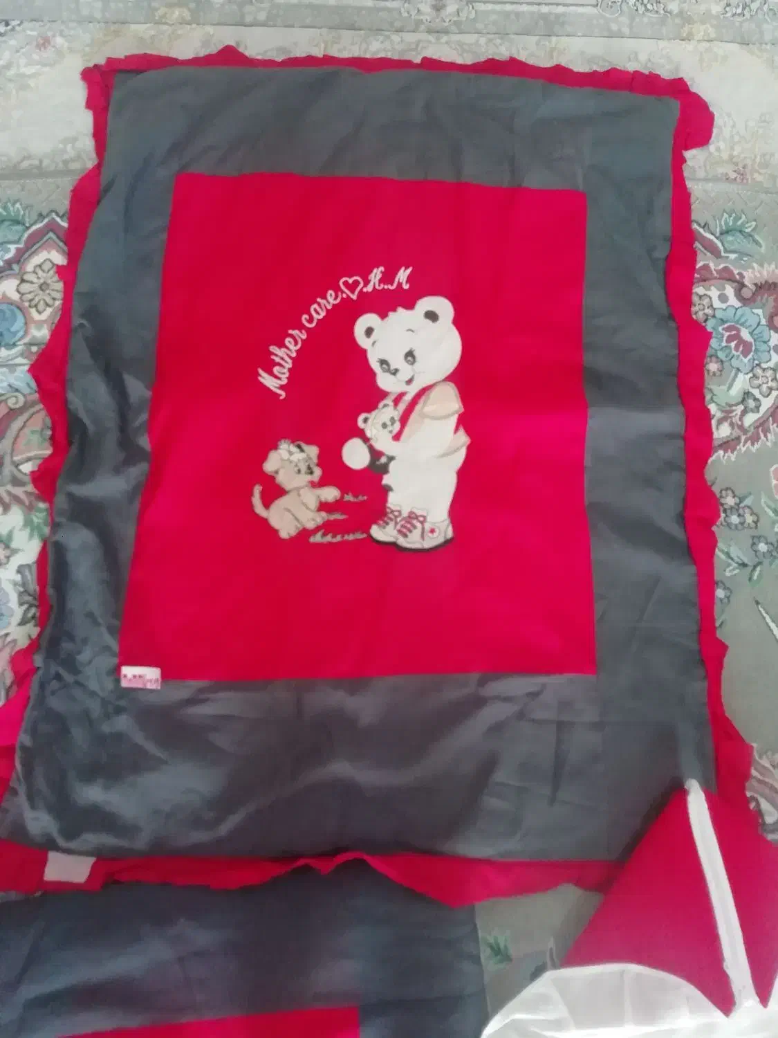 ست پتو تشک کیسه خواب نوزادی. لباس گرم پسرانه|اسباب و اثاث بچه|ماهدشت, |دیوار