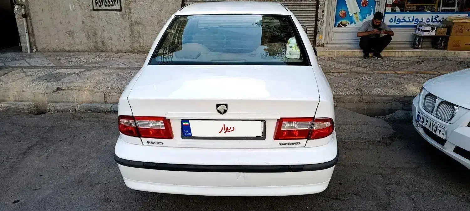 سمندEF7 دوگانه شرکتی مدل 95، بی رنگ عروسک|خودرو سواری و وانت|صباشهر, |دیوار