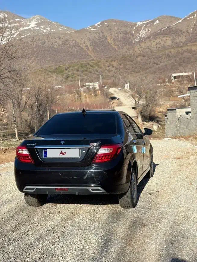 دنا پلاس 1402 ESP|خودرو سواری و وانت|بانه, |دیوار