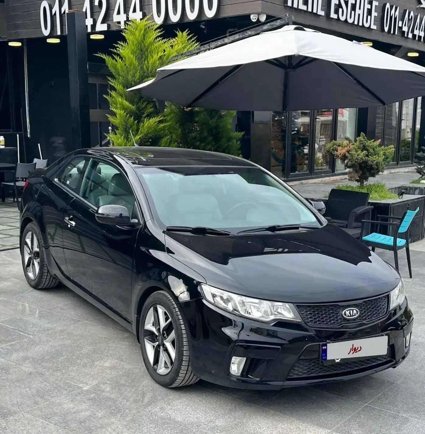 سراتو کوپه 2011|خودرو سواری و وانت|تهران, اختیاریه|دیوار