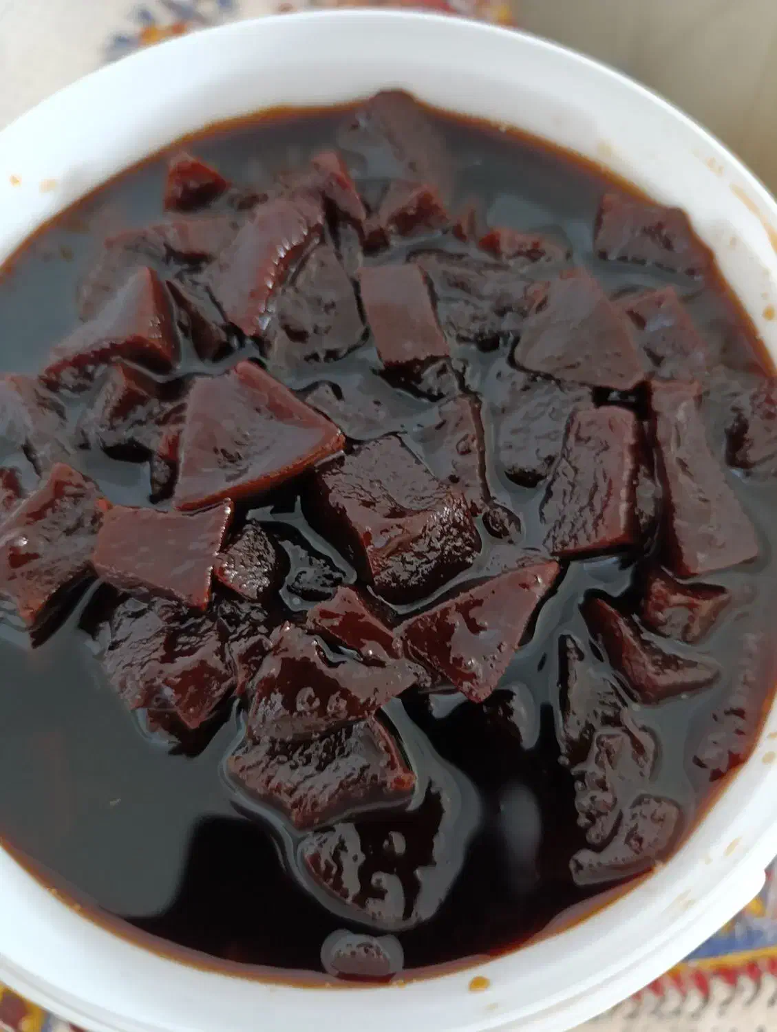 فروش مربا بِه درجه یک|خوردنی و آشامیدنی|رشت, باهنر|دیوار