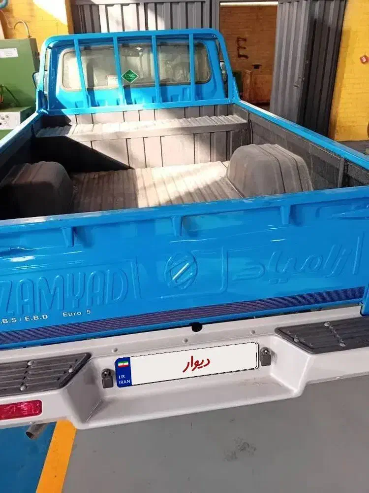 نیسان دوگانه سوز آپشنال|خودرو سواری و وانت|تهران, جنتآباد شمالی|دیوار