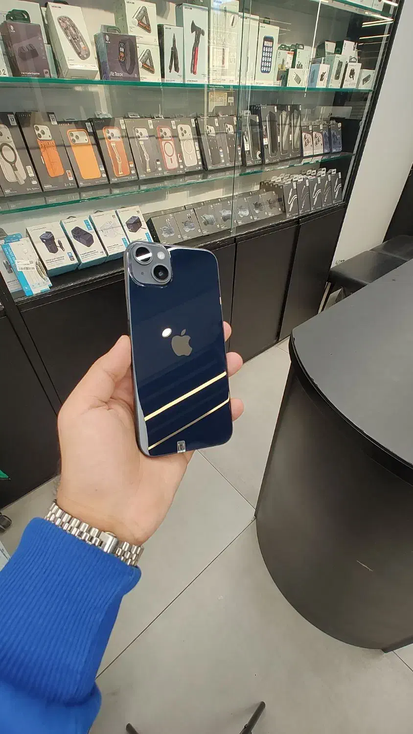 iphone 14plus 128 JA 85%|موبایل|مشهد, بهشت|دیوار