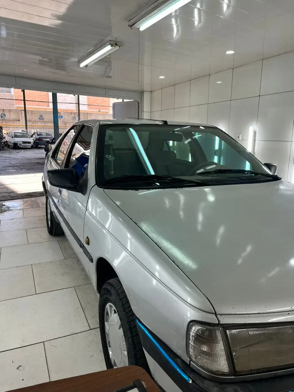 405نقری ای مدل 1394|خودرو سواری و وانت|یزد, |دیوار