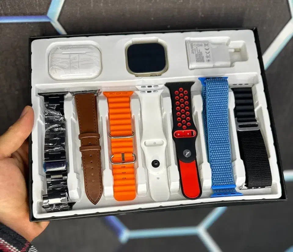 ساعت واچ هوشمند۴۹سری/الترا/ایرپاد۴اپل/بند+کارتیر|ساعت|تهران, نیروی هوایی (پیروزی)|دیوار