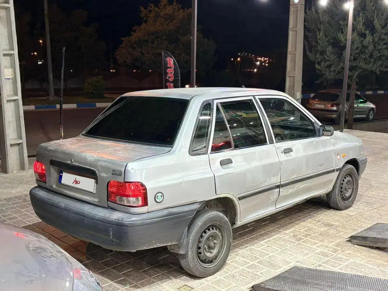 پراید دوگانه 87|خودرو سواری و وانت|داراب, |دیوار