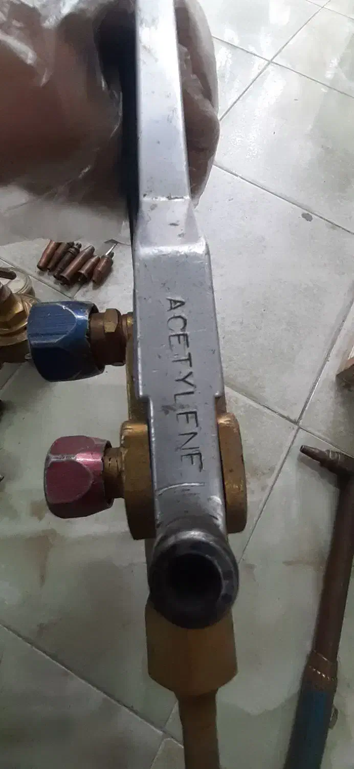 سری برش گاز اکسیژن استیلن،مانومتر نازل گاز،کوپلینگ|ابزارآلات|اصفهان, احمدآباد|دیوار