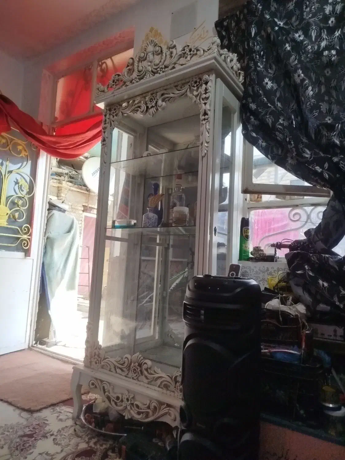 بوفه دکوری|بوفه، ویترین، کنسول|خرمشهر, |دیوار