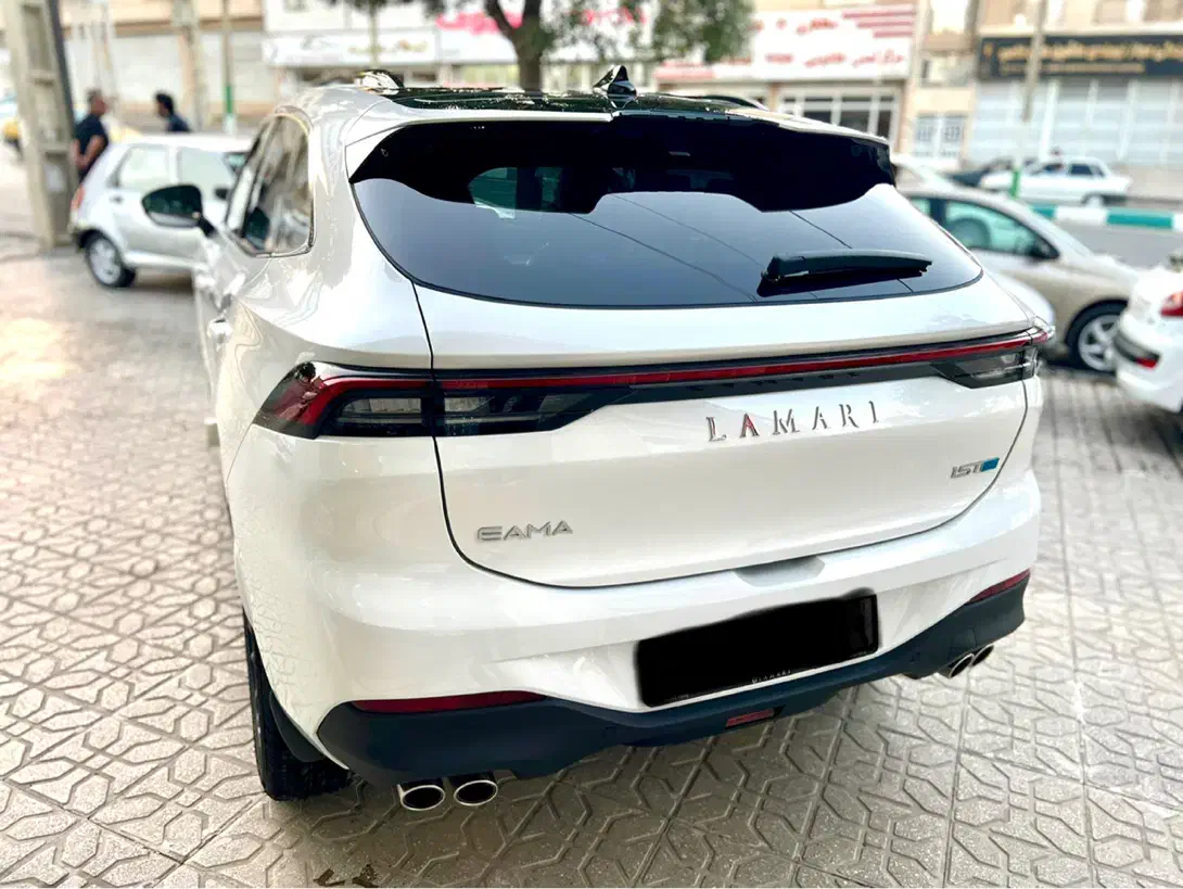 لاماری EAMA با ( کیت تیپ ترونیک ) صفرکیلومتر|خودرو سواری و وانت|کرمانشاه, |دیوار