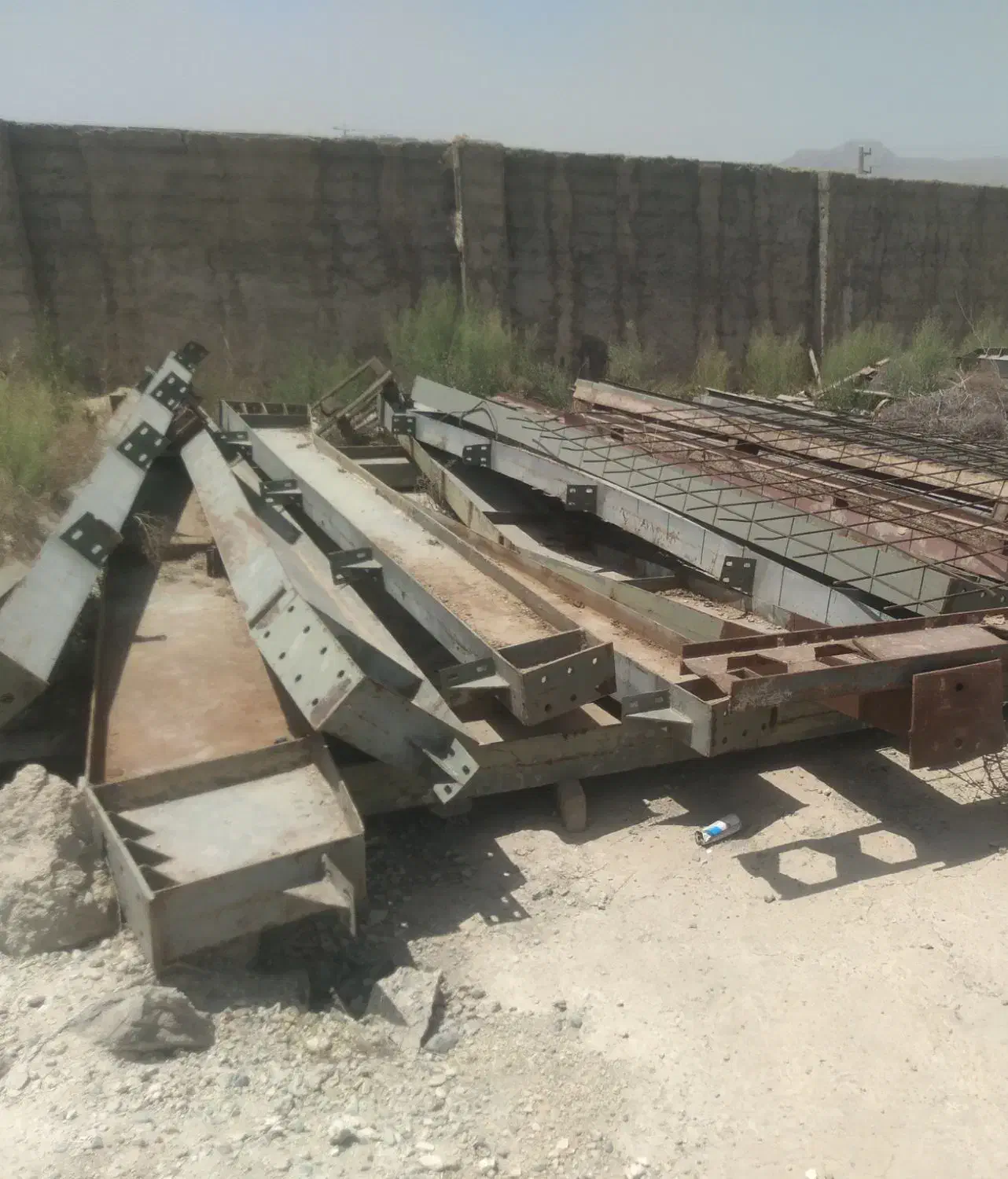 سوله دست دوم|مصالح و تجهیزات ساختمان|پردیس, سیاه سنگ|دیوار