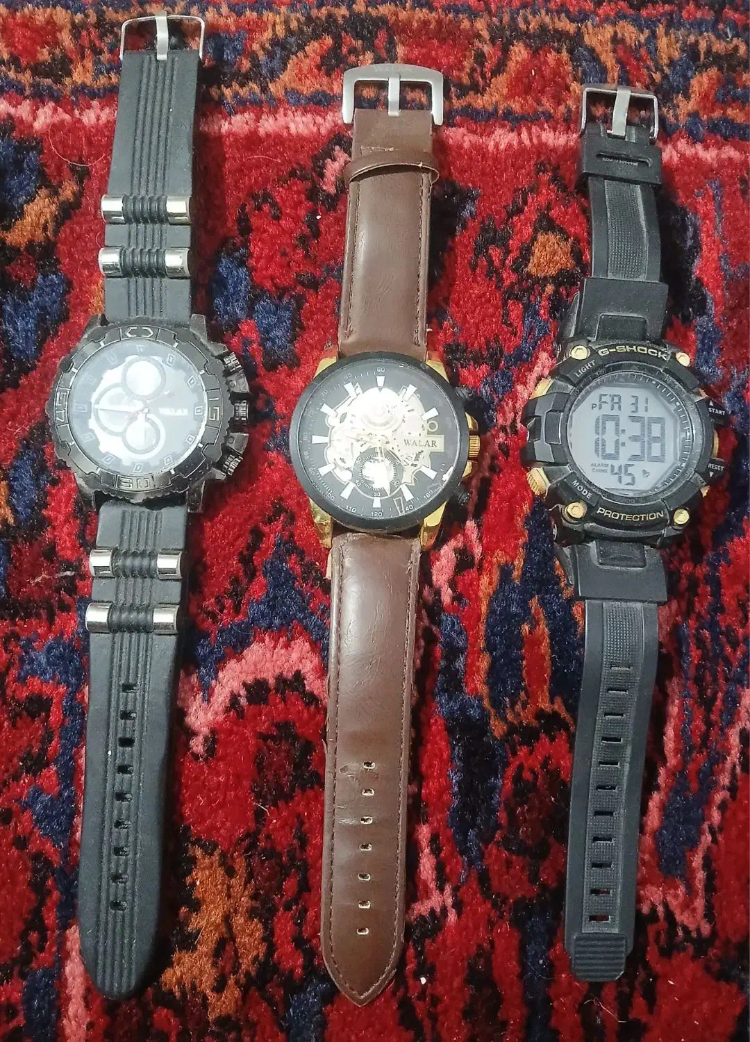 سه عدد ساعت سالم|ساعت|اهر, |دیوار