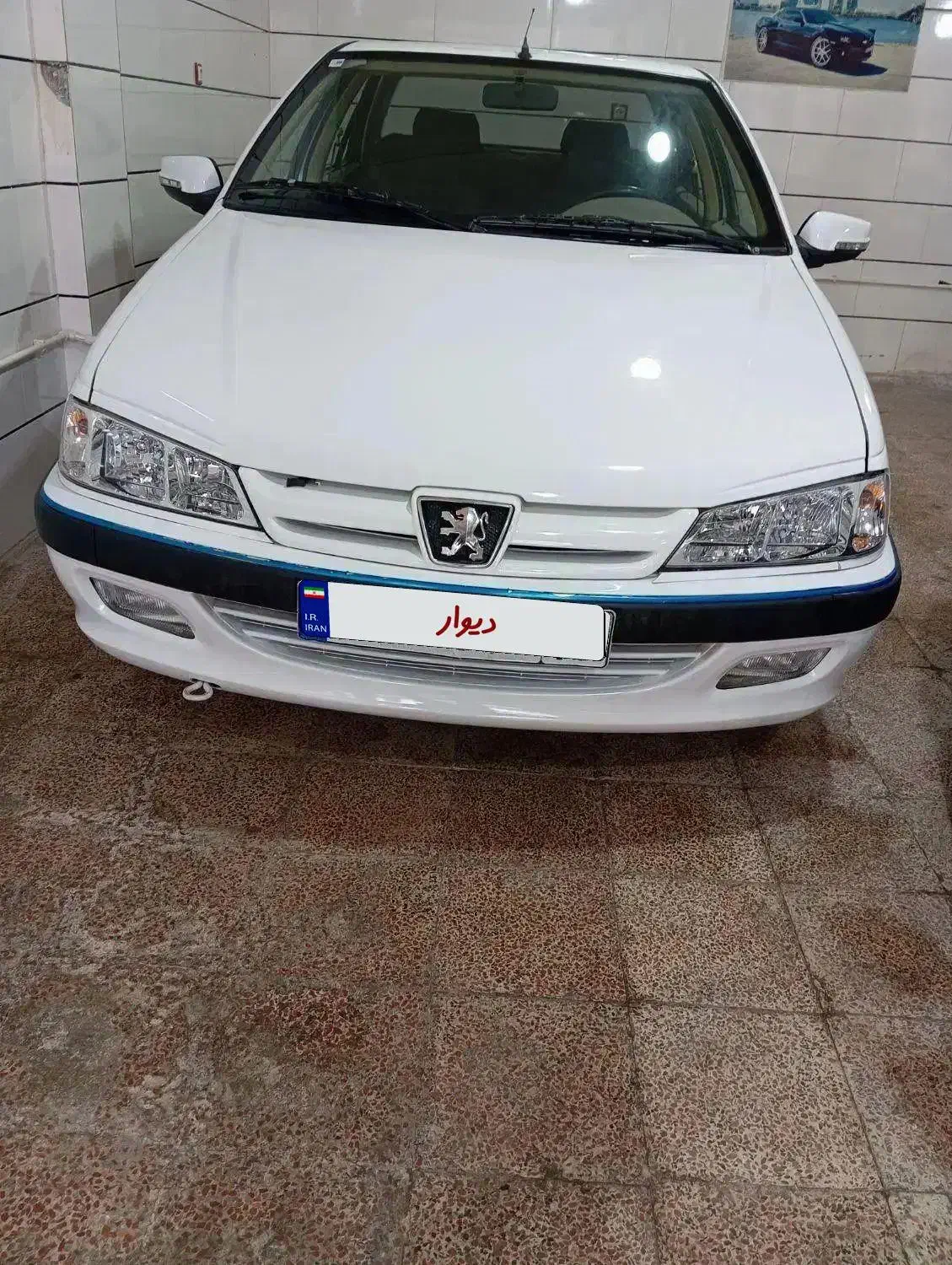 پارس مدل 94|خودرو سواری و وانت|خوی, |دیوار