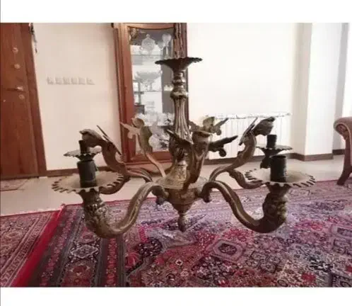 لوستر برنز|لوستر و چراغ آویز|تهران, استقلال|دیوار